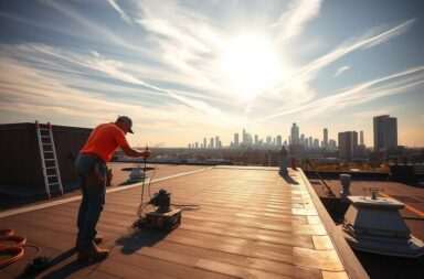 how to inspect a commercial roof