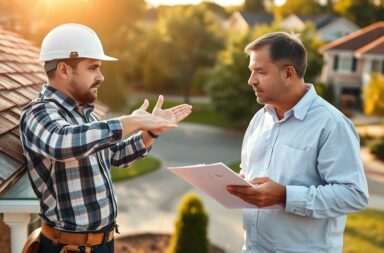 should roofing contractor be present with insurance adjuster