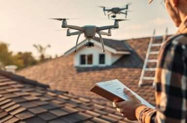 types of roof inspection